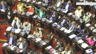 Arduas gestiones para destrabar la aprobación del Presupuesto 2022 en Diputados
