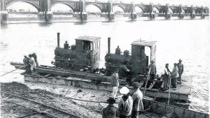 La “primera dama” del Dique Ballester