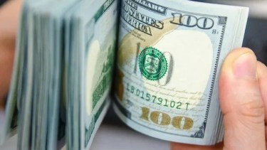 El dólar oficial cerró hoy con una suba de 20 centavos en relación al cierre de ayer.-