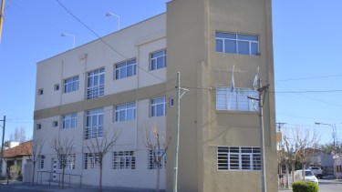 El hospital de Regina unificó en un solo espacio los vacunatorios covid