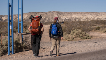 Una caminata guiada por la Dirección de Turismo del municipio local es una de las opciones. Foto Archivo.