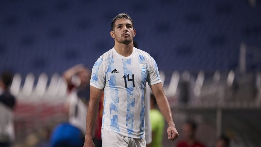 El jugador ha sido citado en varias oportunidades al seleccionado argentino.