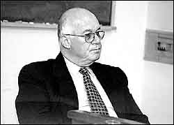 Ferracioli fue ministro durante la gestión de Felipe Sapag. Foto: Archivo 