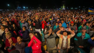 La provincia garantiza el desarrrollo de las fiestas populares. Foto: Marcelo Ochoa.