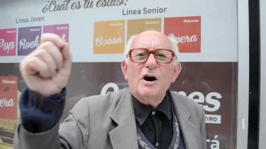 Murió el actor Alfonso Grispino, el recordado "Flavio Pedemonti". 