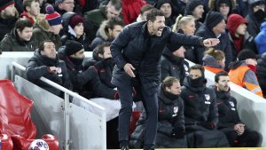 Sin margen para el Atlético de Simeone, en el cierre de la fase de grupos de la Champions: partidos, hora y tevé