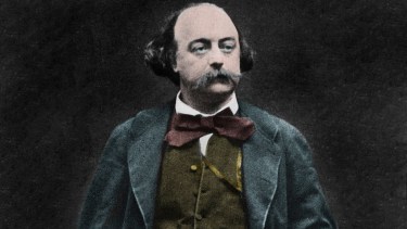 Gustav Flaubert, un "vueltero" singular.