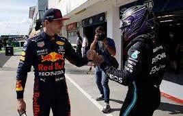 Verstappen le ganó la pulseada a Hamilton en la Fórmula 1