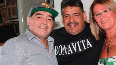 Hugo Maradona falleció en su casa en Monte di Procida.