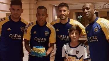 Una cuenta no oficial, referenciada con Boca Juniors, fue apuntada como la iniciadora del ciberbullyng.-