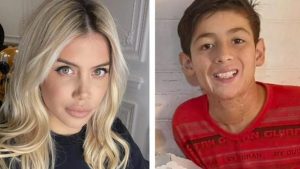 Qué le pidió Wanda Nara a Joaquín Nahuel, el nene pastelero, en redes