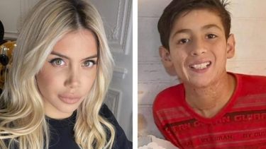 El nene se convirtió en una estrella de las redes sociales, con sus geniales creaciones, y Wanda quiere ayudarlo.-