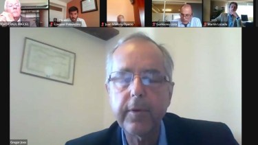 El juez Gregor Joos revocó la resolución de su par Bernardo Campana. Foto: captura de video