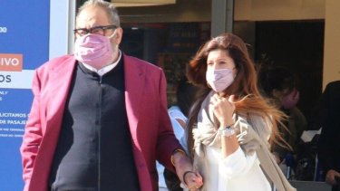 Lanata y Marcovecchio están en pareja desde hace un año.-