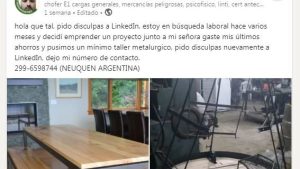 Se hizo viral por publicar sus artesanías y le ofrecen exportar desde el Norte Neuquino