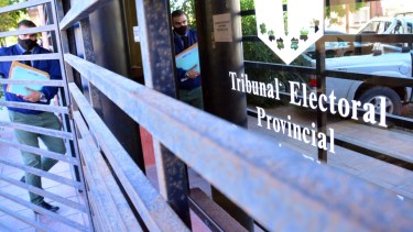 El Tribunal Electoral Provincial será reemplazada por un juzgado unipersonal. Fotos: Marcelo Ochoa