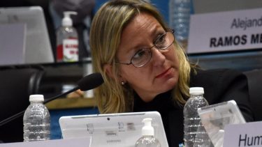 En la sesión Preparatoria de la Legislatura, que designará a sus autoridades y las distintas comisiones del cuerpo. Foto Archivo: Marcelo Ochoa.