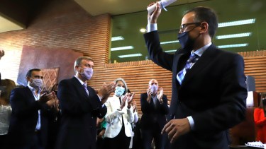 Agustín Domingo. Foto: Marcelo Ochoa.