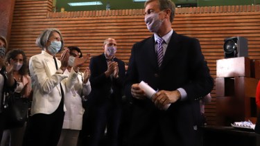 Aníbal Tortoriello. Foto: Marcelo Ochoa.