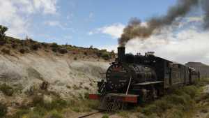 Los 100 años de La Trochita: la sorpresa de Esquel para los fanáticos del tren