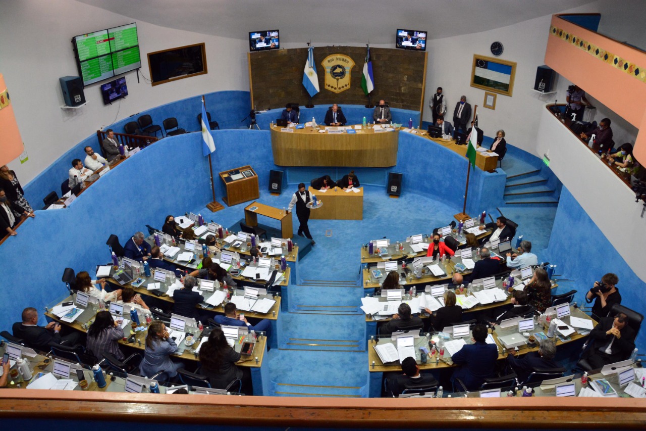 El debate del Presupuesto se extendió por cinco horas. Foto. Marcelo Ochoa