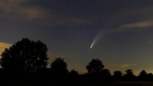 El cometa Leonard pasará muy cerca de la Tierra: qué se sabe