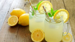 3 limonadas diferentes con una misma base para refrescarse
