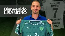 Imagen de Lisandro López es el nuevo refuerzo de Sarmiento de Junín