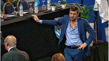 Marcelo Tinelli consiguió que la justicia suspendiera las elecciones de la Liga Profesional de Fútbol. Gentileza.