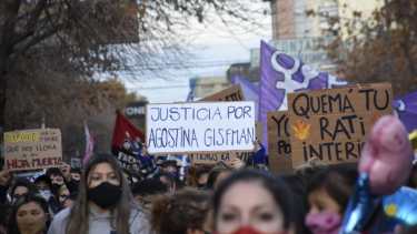 La joven fue la cuarta víctima de femicidio de 2021 en la provincia. Foto Florencia Salto.