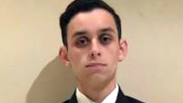 Mariani, de 20 años, atacó a la joven y luego se autolesionó.-