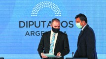 Imagen de Martín Guzmán expone el Presupuesto 2022 en Diputados