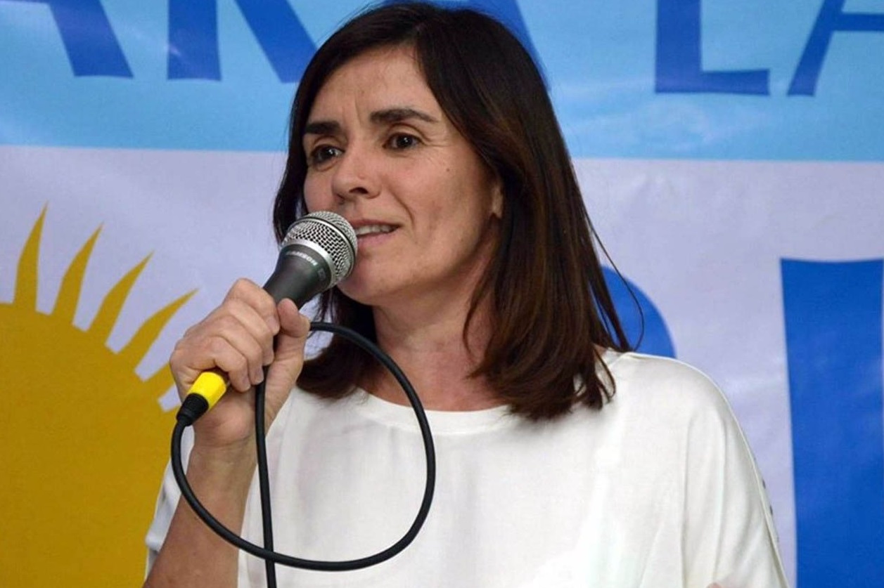 Alejandra Mas presidenta del PJ rionegrino. Foto: Marcelo Ochoa.
