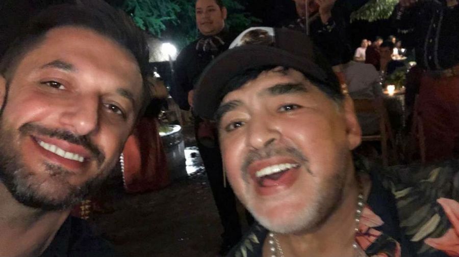 Para Diego "Junior", Morla y Pomargo son los que más habrían resultado beneficiados del fallecimiento de Maradona.-