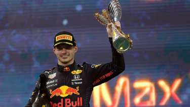 Verstappen, el campeón de la Fórmula 1 que superó a su padre