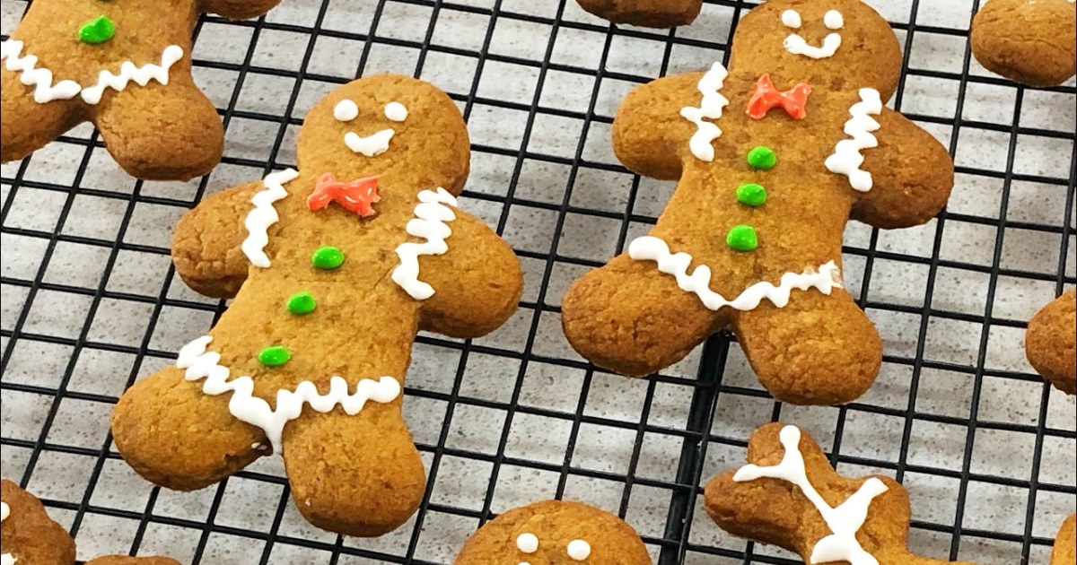 Audio receta de cookies de jengibre - Diario Río Negro
