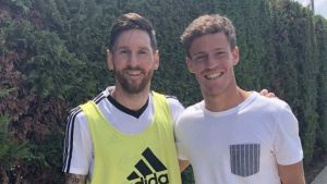 Messi y Schwartzman, los ganadores del Olimpia de Oro