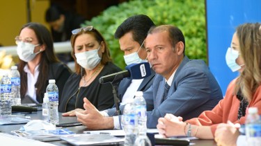 El mandatario encargó las tareas de relevamiento y mantenimiento a su flamante ministro. Foto: archivo Florencia Salto.