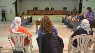 Inés Rigo de Ragni y Oscar Ragni son querellantes en el juicio por la complicidad de los jueces durante la dictadura. (foto archivo Yamil Regules)