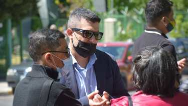 Para la querella de la APDH, Bruno Vadalá, el juicio contra dos magistrados que fueron cómplices del accionar de los jefes militares de la zona permitirá esclarecer cómo fue la participación civil en la dictadura (foto Yamil Regules)