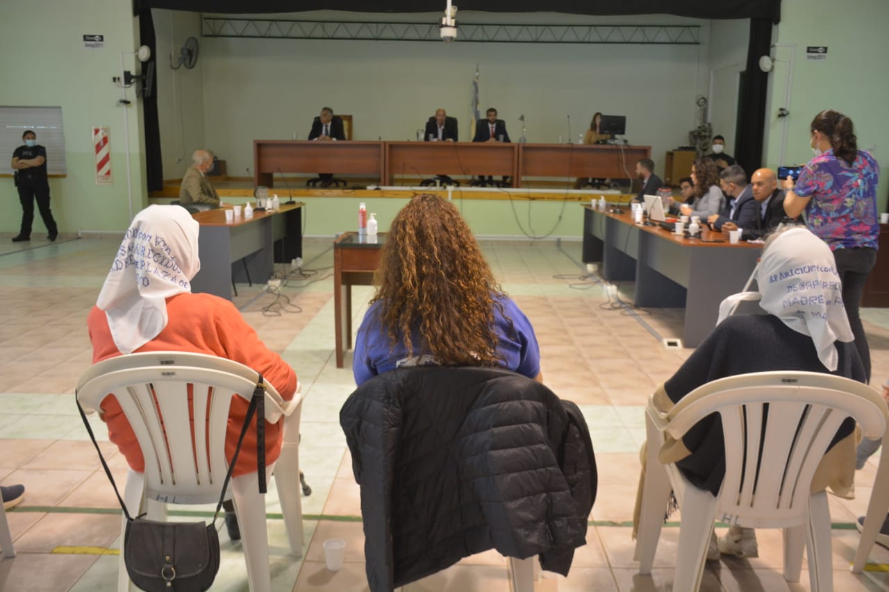 Inés Rigo de Ragni y Oscar Ragni son querellantes en el juicio por la complicidad de los jueces durante la dictadura. (foto archivo Yamil Regules)