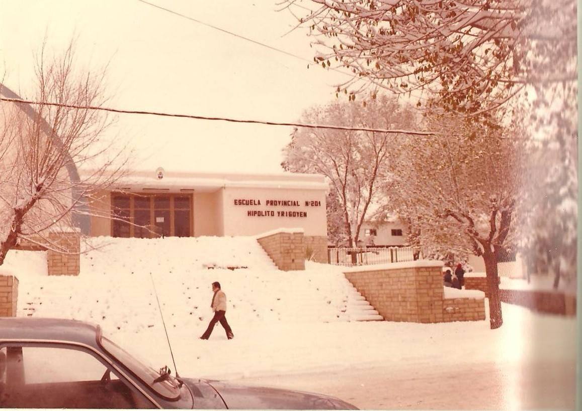 Era extraño que nevara tan abundantemente. (FOTOS: Archivo Histórico Municipal)