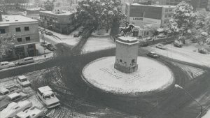 El miércoles de 1982 en el que Neuquén se convirtió en una pista de esquí