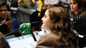 «Esto no es Twitter»: el contundente descargo de Ofelia Fernández en la Legislatura porteña