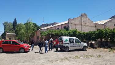 Trabajadores de La Reginense denunciaron a integrantes del consejo de administración. (Foto Néstor Salas)