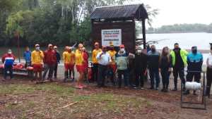 Desde hoy, hay guardavidas en todos los balnearios de Patagones