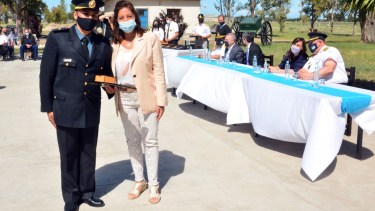 La cermonia fue presidida por la gobernadora Carreras. Foto: Marcelo Ochoa.