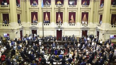 La sesión de Diputados comenzó ayer, alrededor de las 13 y se espera que el presupuesto se vote entre las 10 y las 11. 