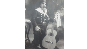 Homenajean en Choele Choel al payador regional más antiguo