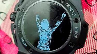 El detenido trabajó como personal de seguridad para una empresa en Dubai.